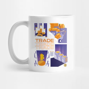 Mining Bitcoin Mug